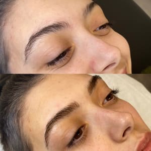 Eyebrow Tattoo result by Aesthetic Cosmetic Tattoos in Metairie, LA