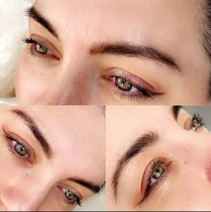 Eyebrow Tattoo result by Aesthetic Cosmetic Tattoos in Metairie, LA