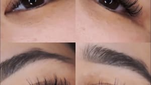 Eyebrow Tattoo result by Aesthetic Eyebrow and lashes in District Heights, MD