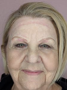 Eyebrow Tattoo result by Aesthetic Eyebrow Microblading of Austin in Austin, TX