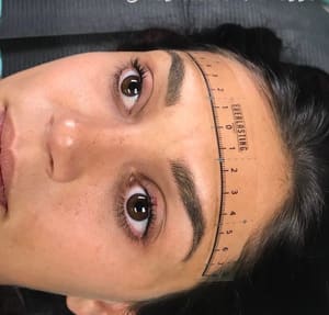 Eyebrow Tattoo result by Aesthetic Finesse in St Charles, MO