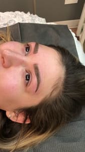 Eyebrow Tattoo result by Aesthetic Finesse in St Charles, MO