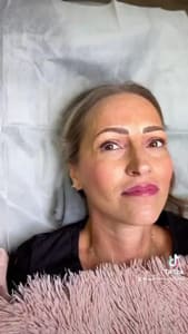 Eyebrow Tattoo result by Aesthetic Ink by Mel in Washington, IL