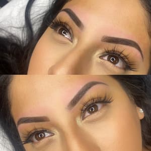 Eyebrow Tattoo result by Aesthetic Ink in Covina, CA