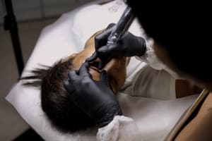 Eyebrow Tattoo result by Aesthetic Ink in Covina, CA