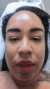 Eyebrow Tattoo result by Aesthetic Ink in Dunedin, FL