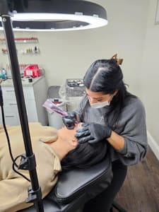 Eyebrow Tattoo result by Aesthetic ink, llc in Hopatcong, NJ