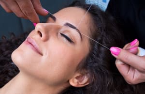 Eyebrow Tattoo result by Aesthetic Salon & Spa in Rowlett, TX