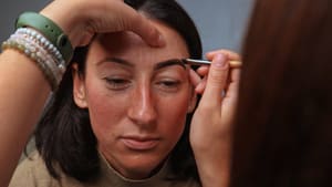 Eyebrow Tattoo result by Aesthetic Salon & Spa in Rowlett, TX