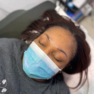 Eyebrow Tattoo result by Aesthetic Tats by Tati in Newburgh, NY