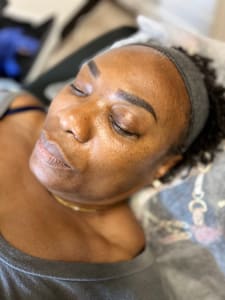 Eyebrow Tattoo result by Aesthetic Tats by Tati in Newburgh, NY