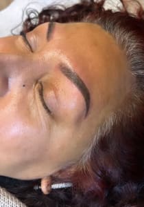 Eyebrow Tattoo result by Aesthetic Tats by Tati in Newburgh, NY
