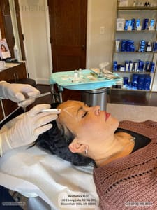 Eyebrow Tattoo result by Aesthetica PLLC in Bloomfield Hills, MI