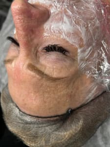 Eyebrow Tattoo result by Aesthetically Pleasing in Lawrenceburg, IN