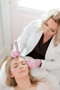 Eyebrow Tattoo result by Aesthetically Pleasing in Manchester, MO