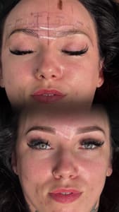 Eyebrow Tattoo result by Aesthetically Speaking Spa in Reno, NV