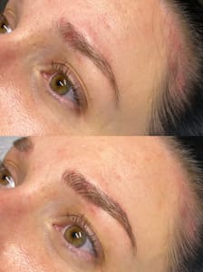 Eyebrow Tattoo result by Aesthetically Speaking Spa in Reno, NV