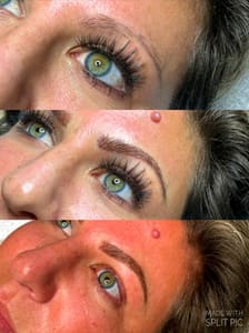 Eyebrow Tattoo result by Aesthetically Speaking Spa in Reno, NV