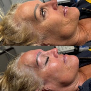 Eyebrow Tattoo result by Aesthetically Yours in Meridian, ID