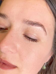 Eyebrow Tattoo result by Aesthetication in Costa Mesa, CA