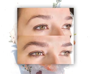 Eyebrow Tattoo result by Aesthetication in Costa Mesa, CA