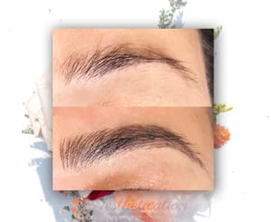 Eyebrow Tattoo result by Aesthetication in Costa Mesa, CA
