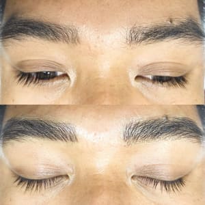 Eyebrow Tattoo result by Aesthetication in Costa Mesa, CA