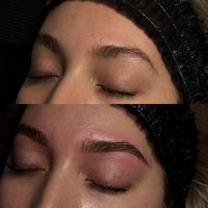 Eyebrow Tattoo result by AestheticBrow LLC in Gold Canyon, AZ