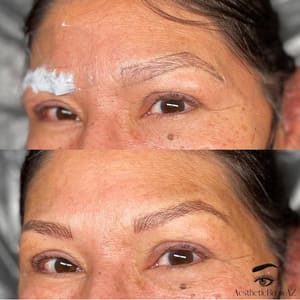 Eyebrow Tattoo result by AestheticBrow LLC in Gold Canyon, AZ