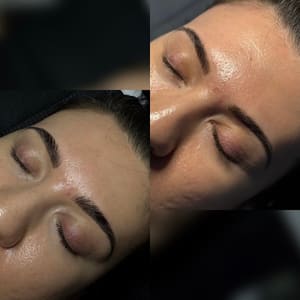 Eyebrow Tattoo result by AestheticBrow LLC in Gold Canyon, AZ