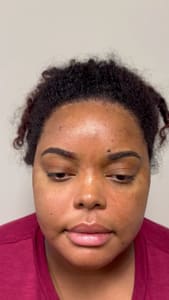 Eyebrow Tattoo result by Aesthetics By Angeleana in Lafayette, LA