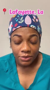 Eyebrow Tattoo result by Aesthetics By Angeleana in Lafayette, LA