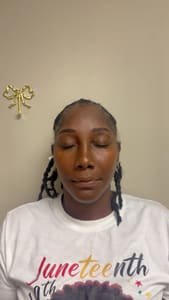 Eyebrow Tattoo result by Aesthetics By Angeleana in Lafayette, LA