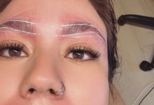 Eyebrow Tattoo result by Aesthetics By Camryn LLC in Selah, WA