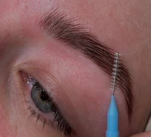 Eyebrow Tattoo result by Aesthetics By Camryn LLC in Selah, WA