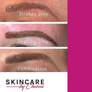 Eyebrow Tattoo result by Aesthetics By Chezza in Auburn, CA