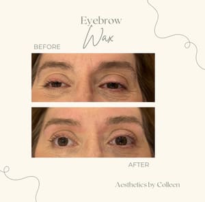 Eyebrow Tattoo result by Aesthetics by Colleen in Saratoga Springs, NY
