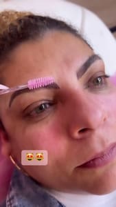 Eyebrow Tattoo result by Aesthetics By Jasmine in Quincy, WA