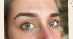 Eyebrow Tattoo result by Aesthetics By Jasmine in Quincy, WA
