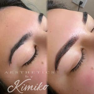 Eyebrow Tattoo result by Aesthetics by Kimiko in Oxnard, CA