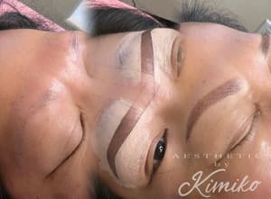 Eyebrow Tattoo result by Aesthetics by Kimiko in Oxnard, CA