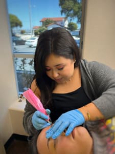 Eyebrow Tattoo result by Aesthetics by Kimiko in Oxnard, CA