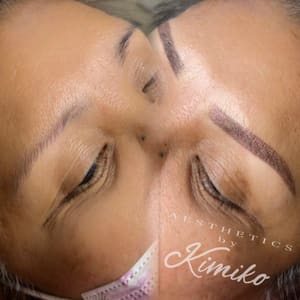 Eyebrow Tattoo result by Aesthetics by Kimiko in Oxnard, CA