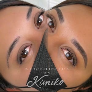 Eyebrow Tattoo result by Aesthetics by Kimiko in Oxnard, CA