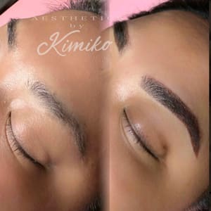 Eyebrow Tattoo result by Aesthetics by Kimiko in Oxnard, CA