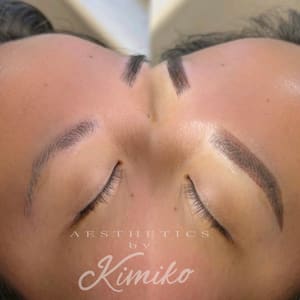 Eyebrow Tattoo result by Aesthetics by Kimiko in Oxnard, CA