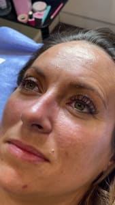 Eyebrow Tattoo result by Aesthetics By Lexi in Clifton Park, NY