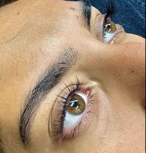 Eyebrow Tattoo result by Aesthetics by Mahreen Spa in East Amherst, NY