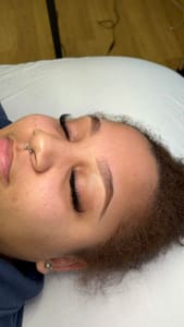 Eyebrow Tattoo result by Aesthetics By Nalani in Wilmington, DE