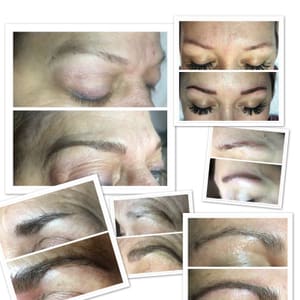 Eyebrow Tattoo result by Aesthetics by Shawn-Marie in Glendale, AZ